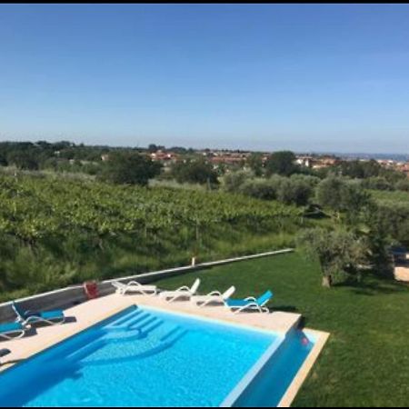 Residence Tasso Canossa - Appartamento Con Piscina Lazise Exteriér fotografie