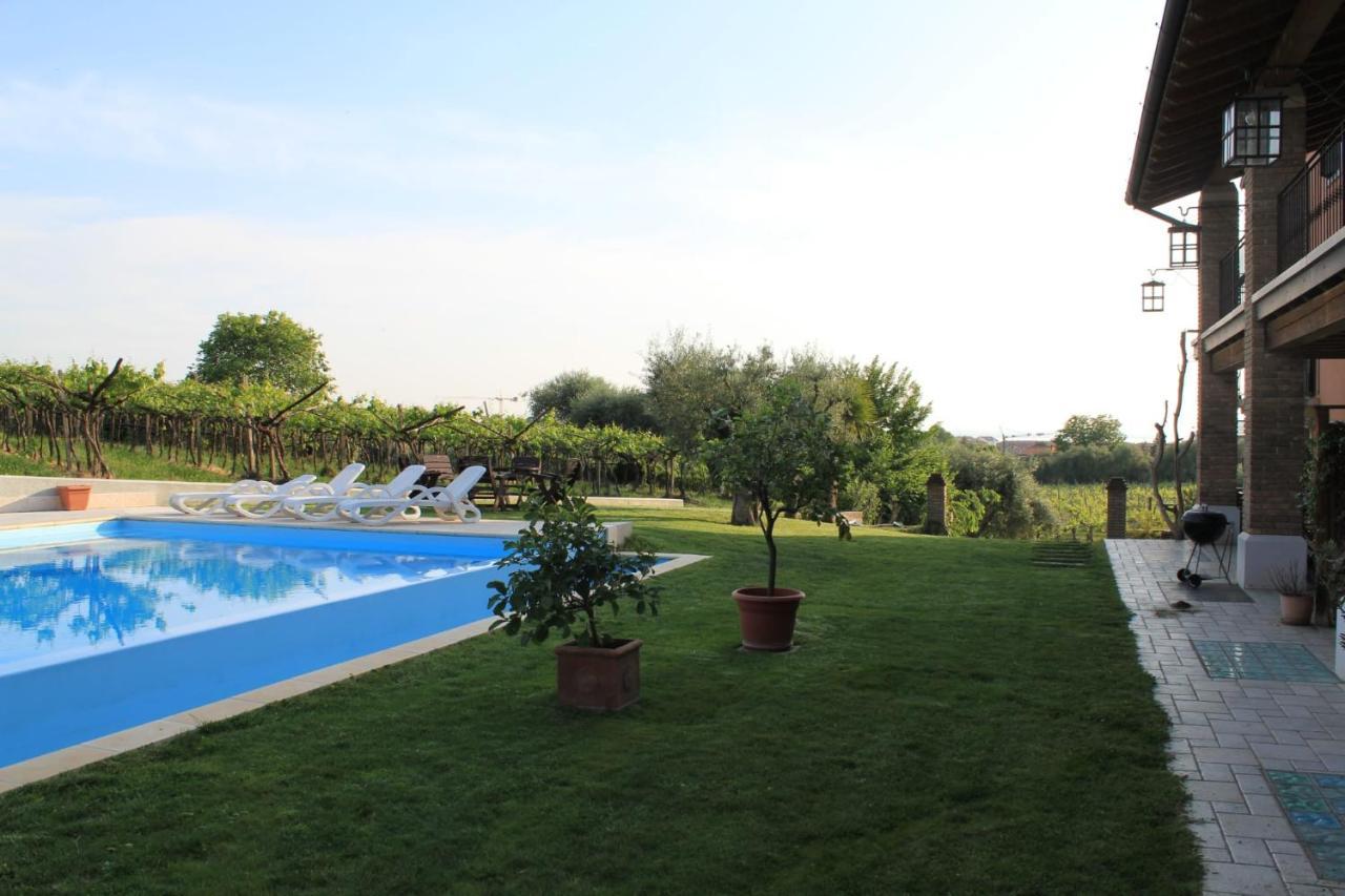 Residence Tasso Canossa - Appartamento Con Piscina Lazise Exteriér fotografie