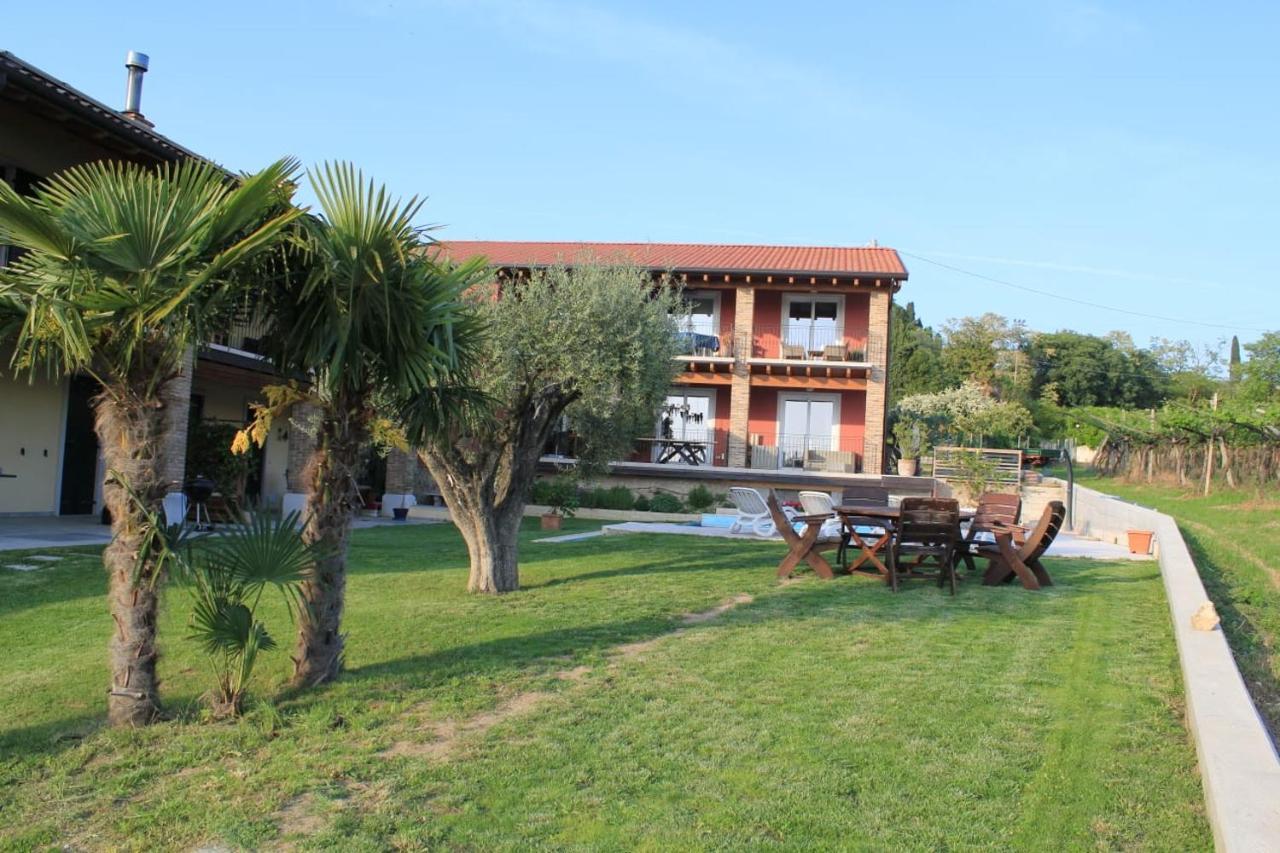 Residence Tasso Canossa - Appartamento Con Piscina Lazise Exteriér fotografie