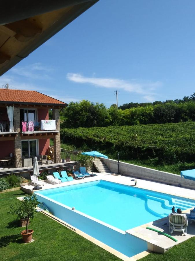 Residence Tasso Canossa - Appartamento Con Piscina Lazise Exteriér fotografie