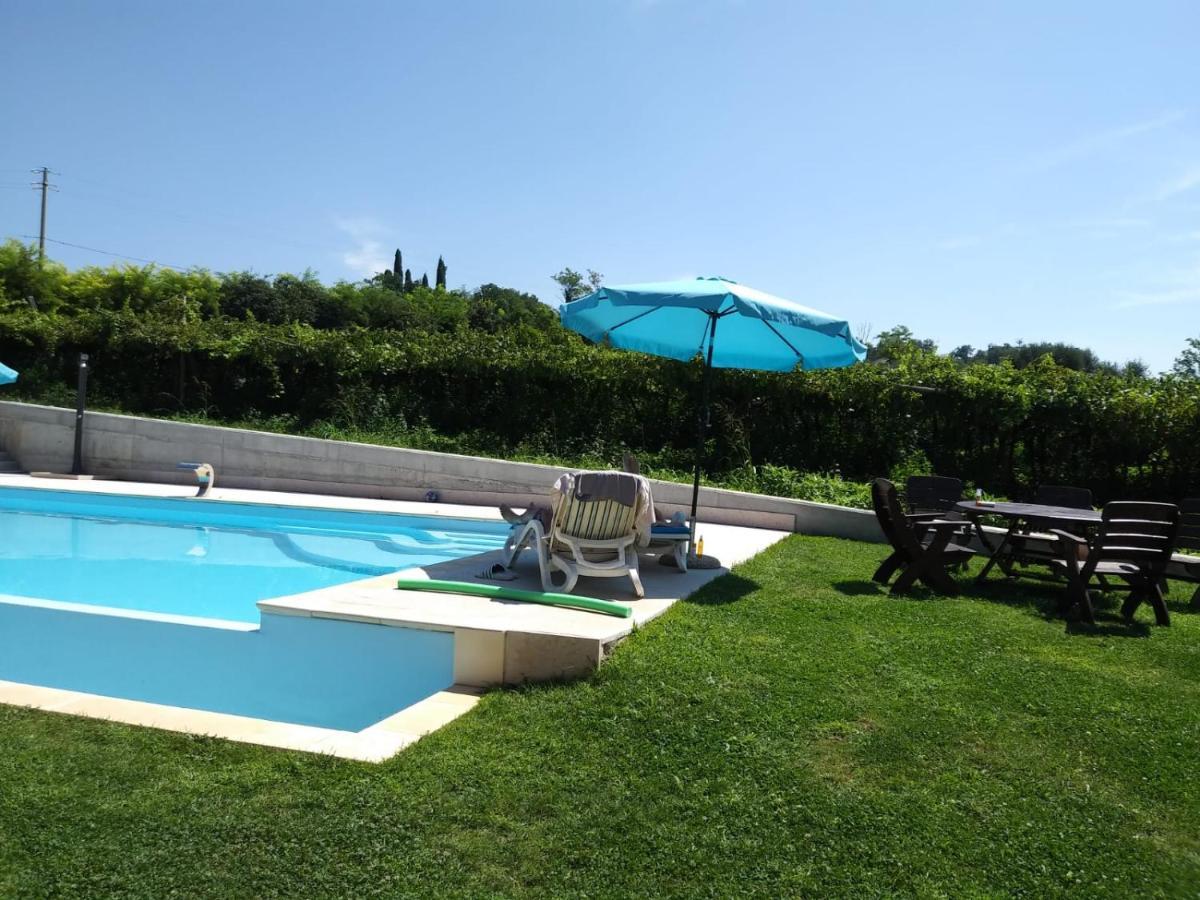 Residence Tasso Canossa - Appartamento Con Piscina Lazise Exteriér fotografie