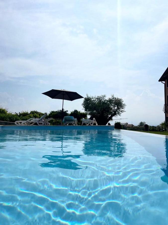 Residence Tasso Canossa - Appartamento Con Piscina Lazise Exteriér fotografie